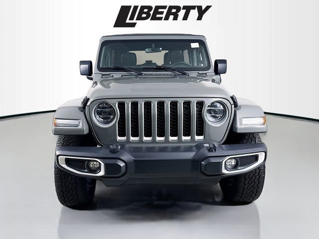 Used 2021 Jeep Wrangler Unlimited Sahara w/ Cold Weather Group AWD/4WD image 2