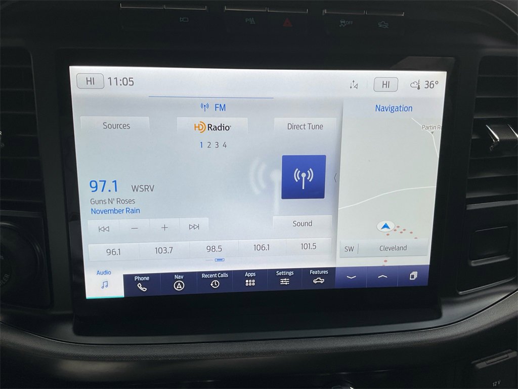 Certified 2022 Ford F150 Tremor w/ Equipment Group 402A High image 23