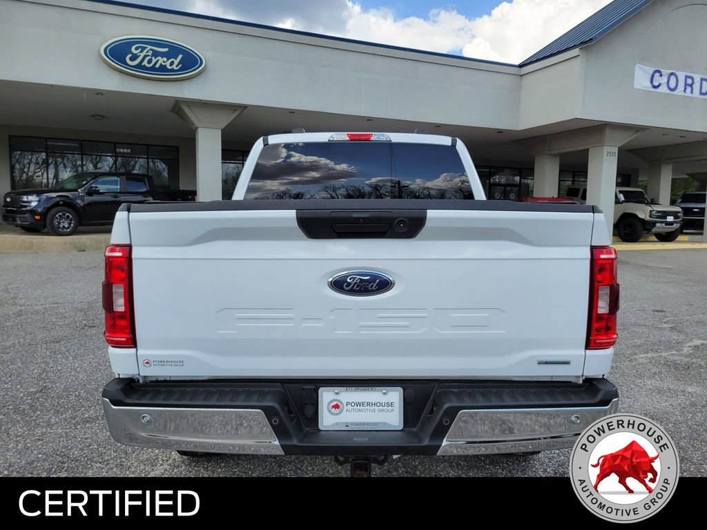 Certified 2021 Ford F150 XLT w/ Trailer Tow Package AWD/4WD image 5