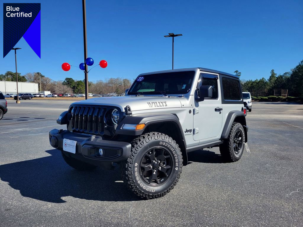 Used 2022 Jeep Wrangler Willys image 1