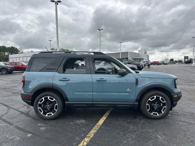 Certified 2021 Ford Bronco Sport Outer Banks w/ Outer Banks Package AWD/4WD image 9