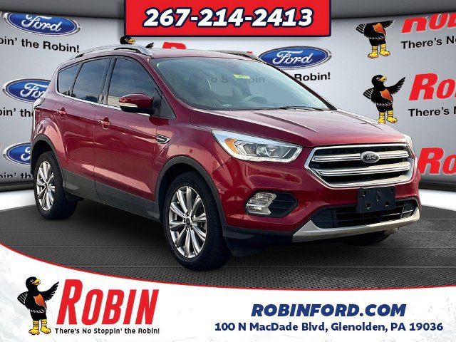 Certified 2017 Ford Escape Titanium