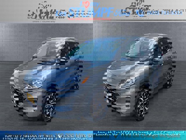 Certified 2021 Ford Escape SE w/ SE Sport Appearance Package AWD/4WD image 1