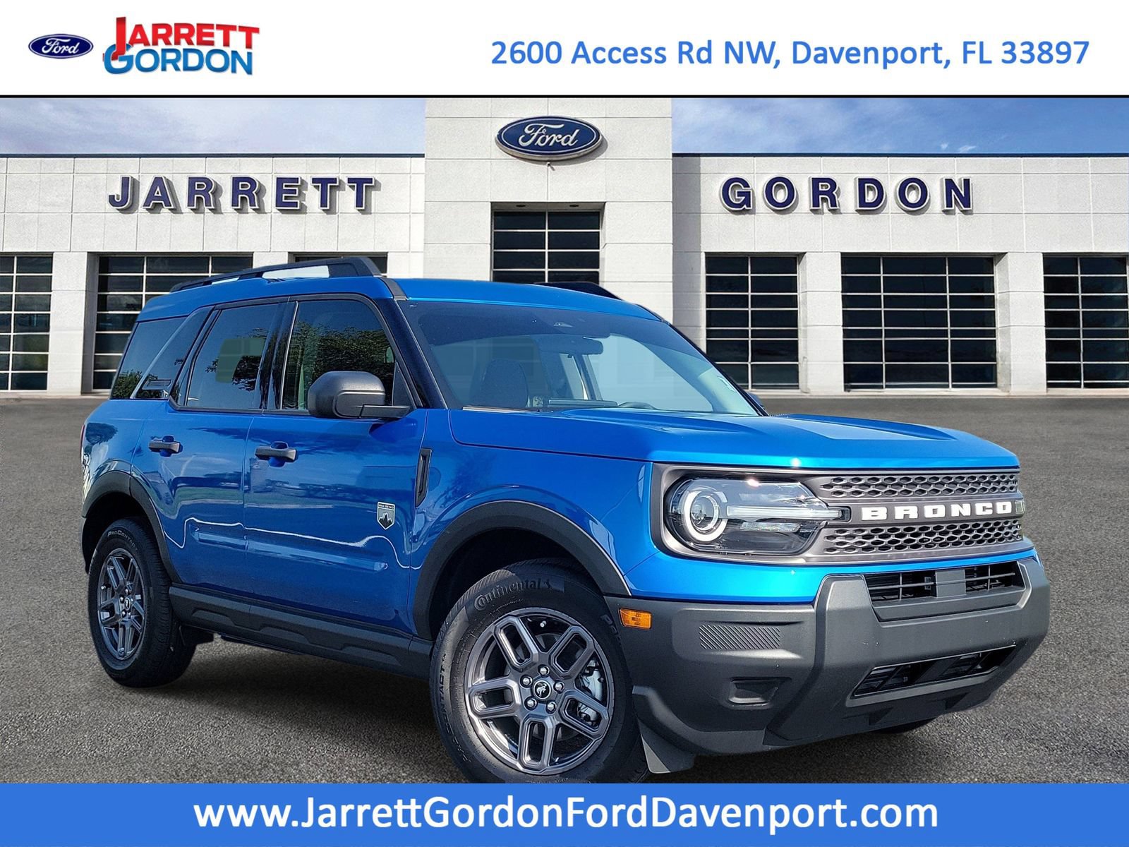 Certified 2025 Ford Bronco Sport Big Bend