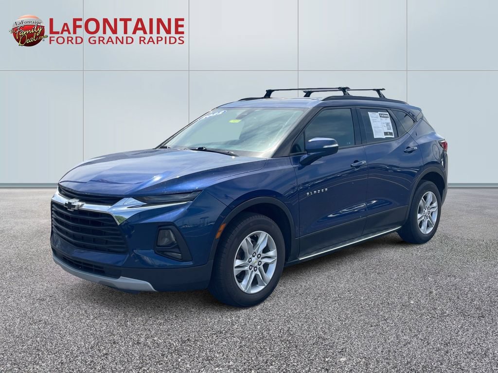 Used 2022 Chevrolet Blazer LT