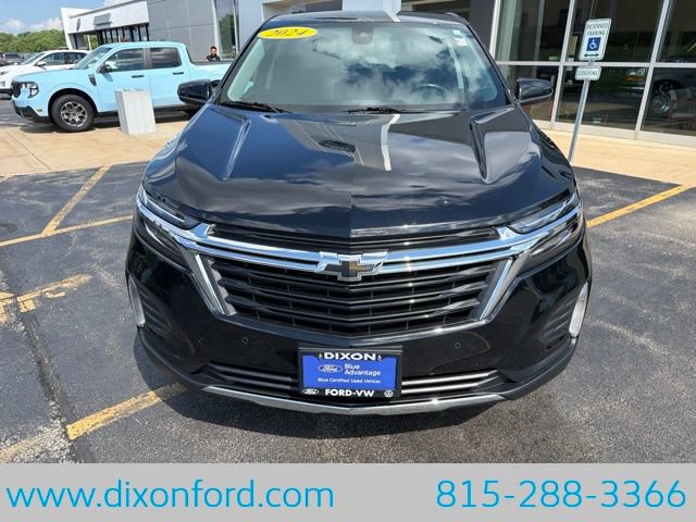 Used 2024 Chevrolet Equinox LT w/ LPO, Floor Liner Package FWD image 2