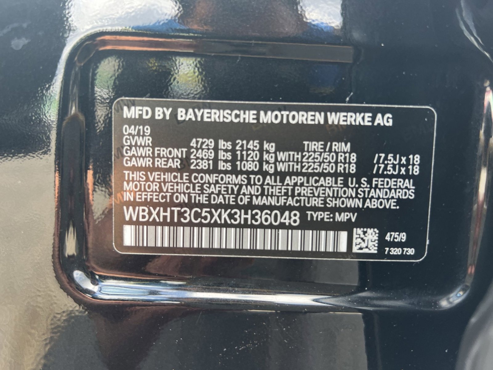 Used 2019 BMW X1 xDrive28i w/ Convenience Package image 28