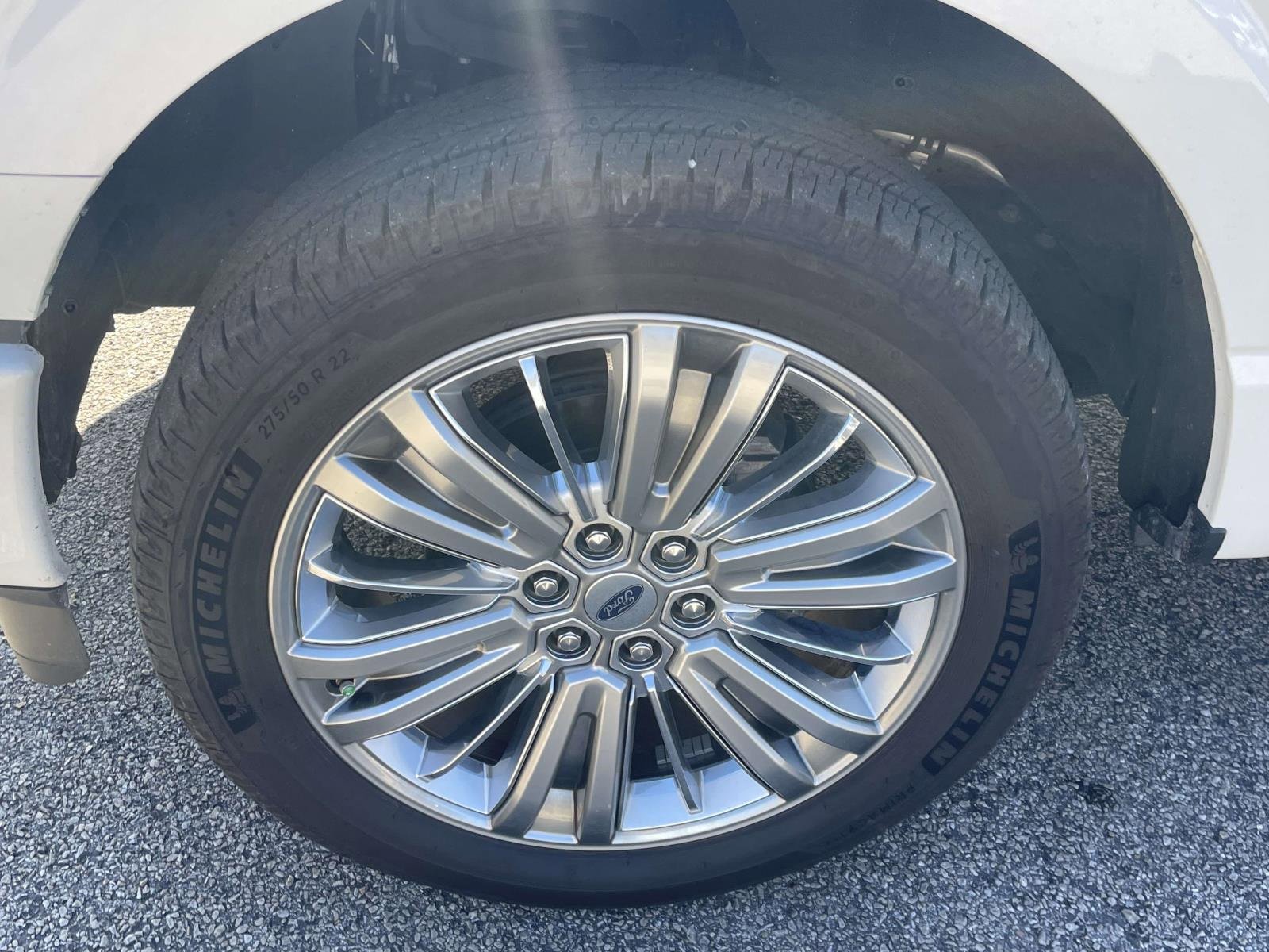 Certified 2025 Ford F150 Platinum w/ Equipment Group 703A Plus image 11