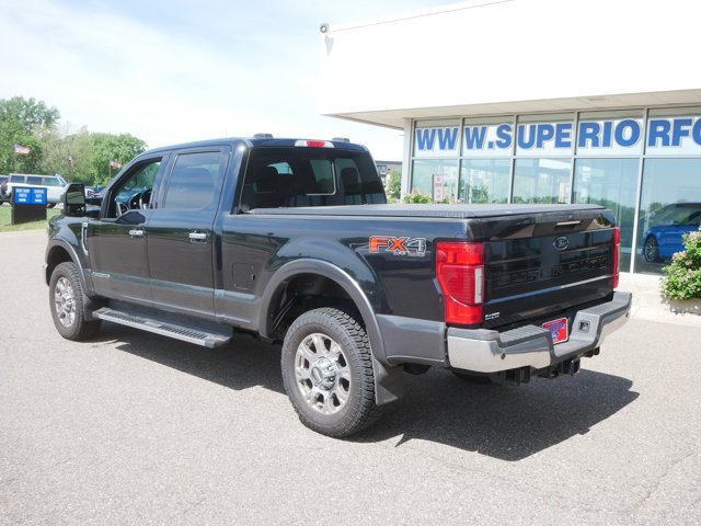 Certified 2020 Ford F350 Lariat w/ Lariat Ultimate Package AWD/4WD image 7