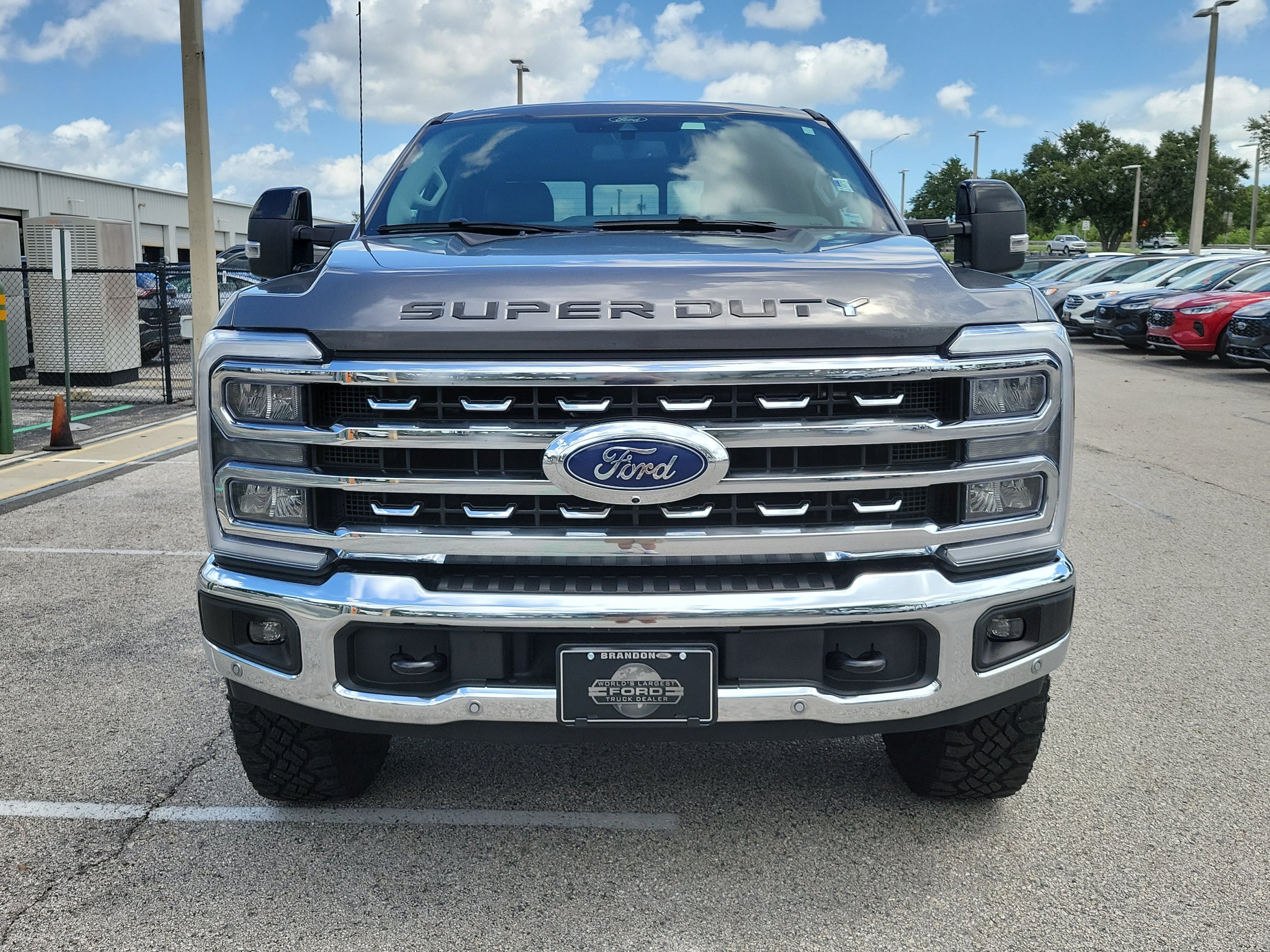 Certified 2025 Ford F250 Lariat w/ Lariat Ultimate Package AWD/4WD image 2