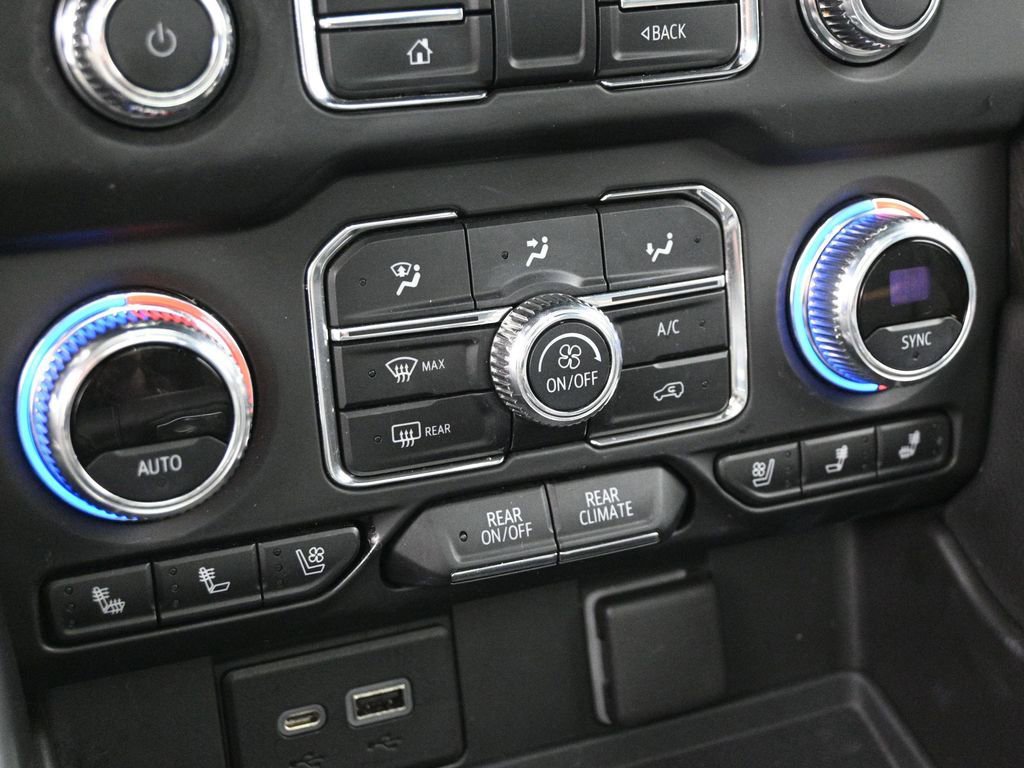 Used 2021 GMC Yukon AT4 w/ Rear Media and Nav Package image 19