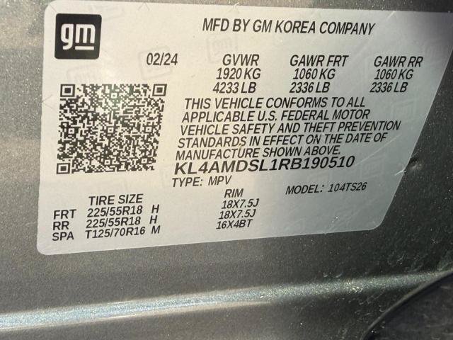 Used 2024 Buick Encore GX Sport Touring FWD image 22