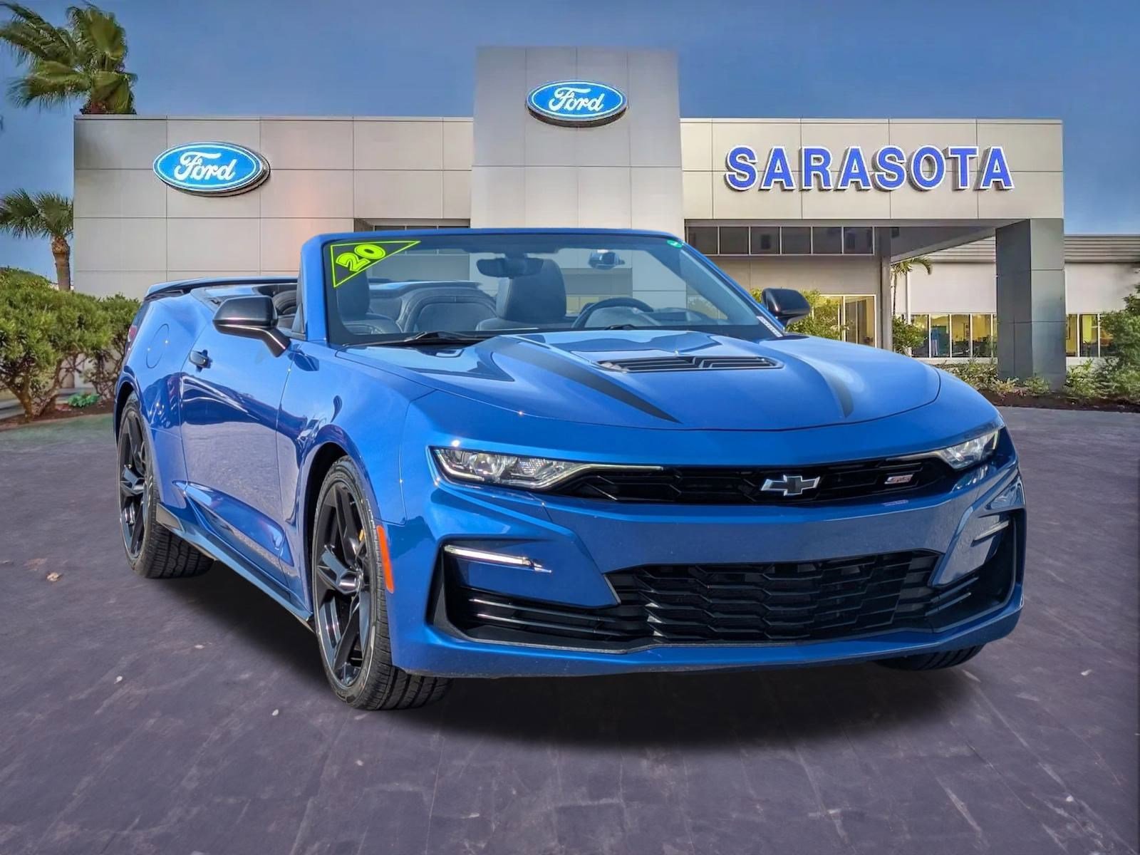 Used 2020 Chevrolet Camaro SS w/ LPO, Camaro Logo Package
