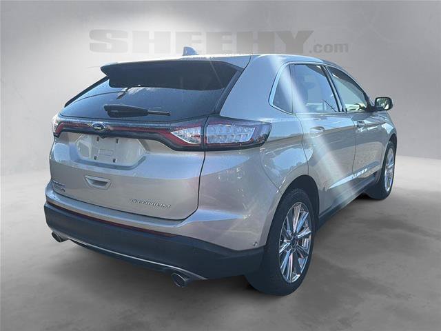Certified 2018 Ford Edge Titanium w/ Equipment Group 302A FWD image 10