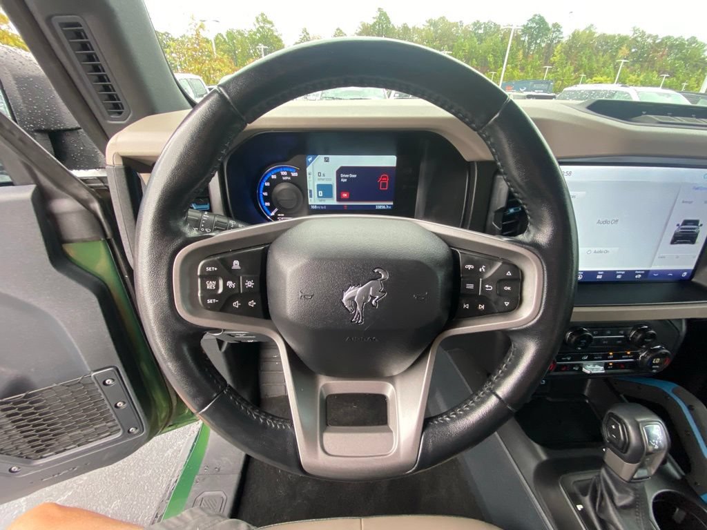 Certified 2023 Ford Bronco Wildtrak AWD/4WD image 13