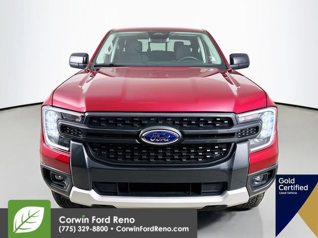 Certified 2025 Ford Ranger XLT w/ Equipment Group 301A High image 9