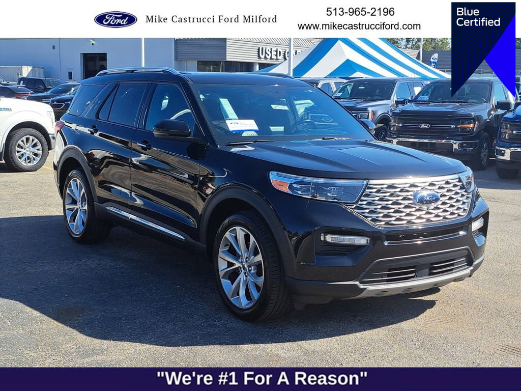 Certified 2022 Ford Explorer Platinum w/ Equipment Group 601A video 1