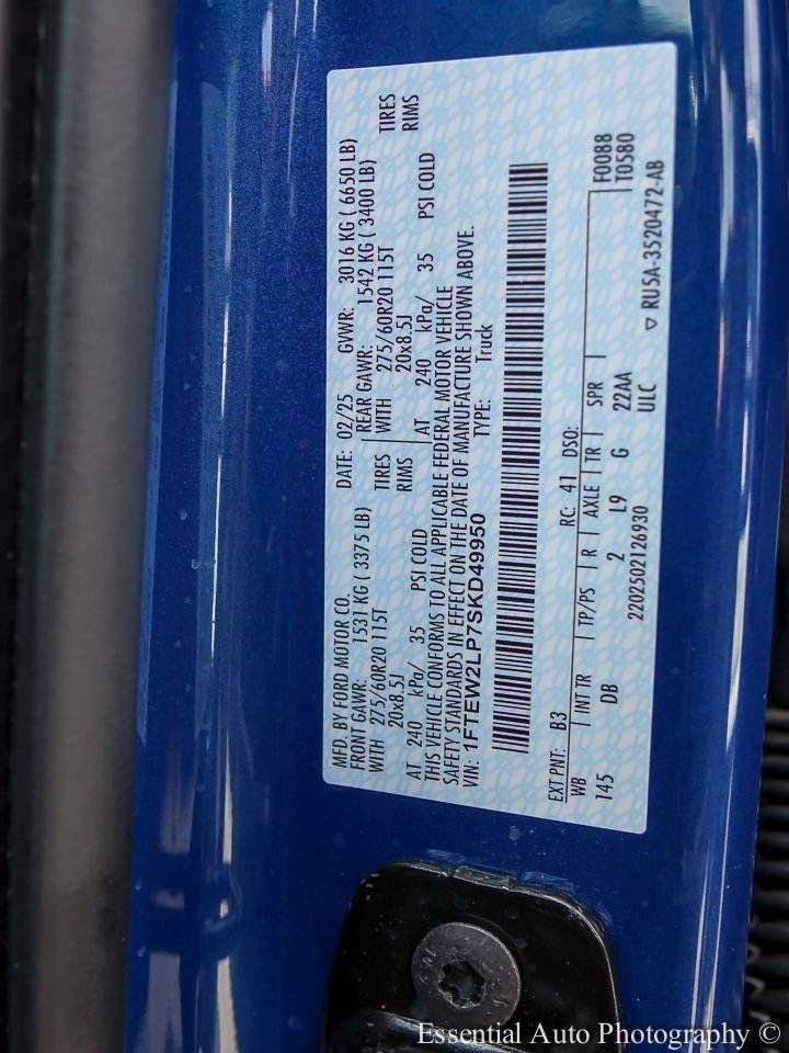 Certified 2025 Ford F150 STX w/ Equipment Group 200A AWD/4WD image 27