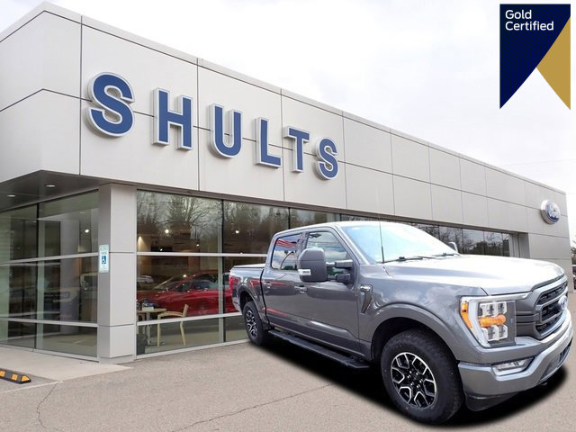 Certified 2023 Ford F150 XLT w/ Equipment Group 302A High image 1