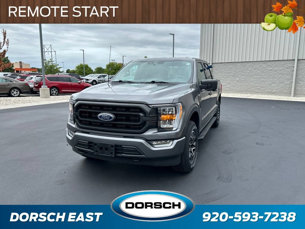 Certified 2022 Ford F150 XLT w/ Equipment Group 302A High AWD/4WD image 1