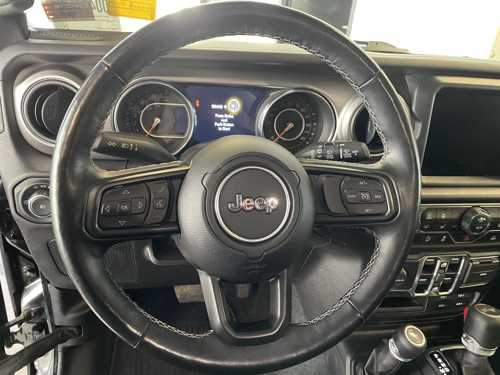 Used 2021 Jeep Wrangler Unlimited Sport AWD/4WD image 11