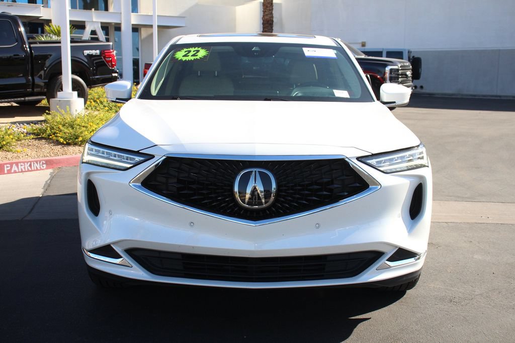 Used 2022 Acura MDX w/ Technology Package AWD/4WD image 13