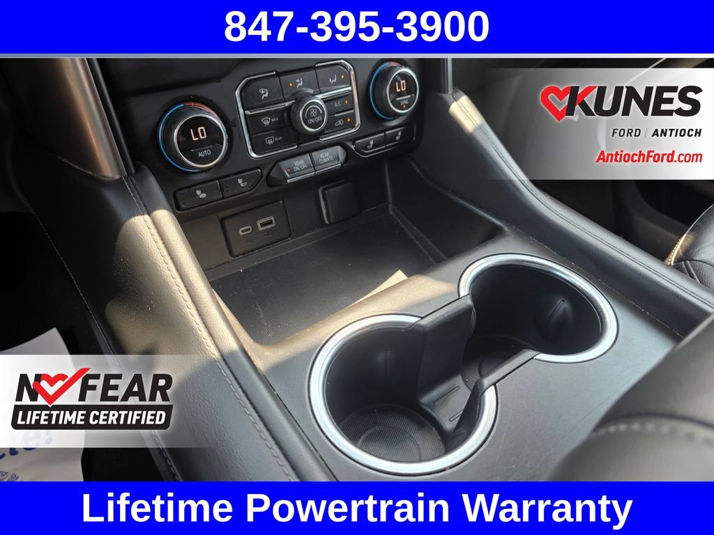 Used 2023 Chevrolet Tahoe Z71 w/ Luxury Package AWD/4WD image 50