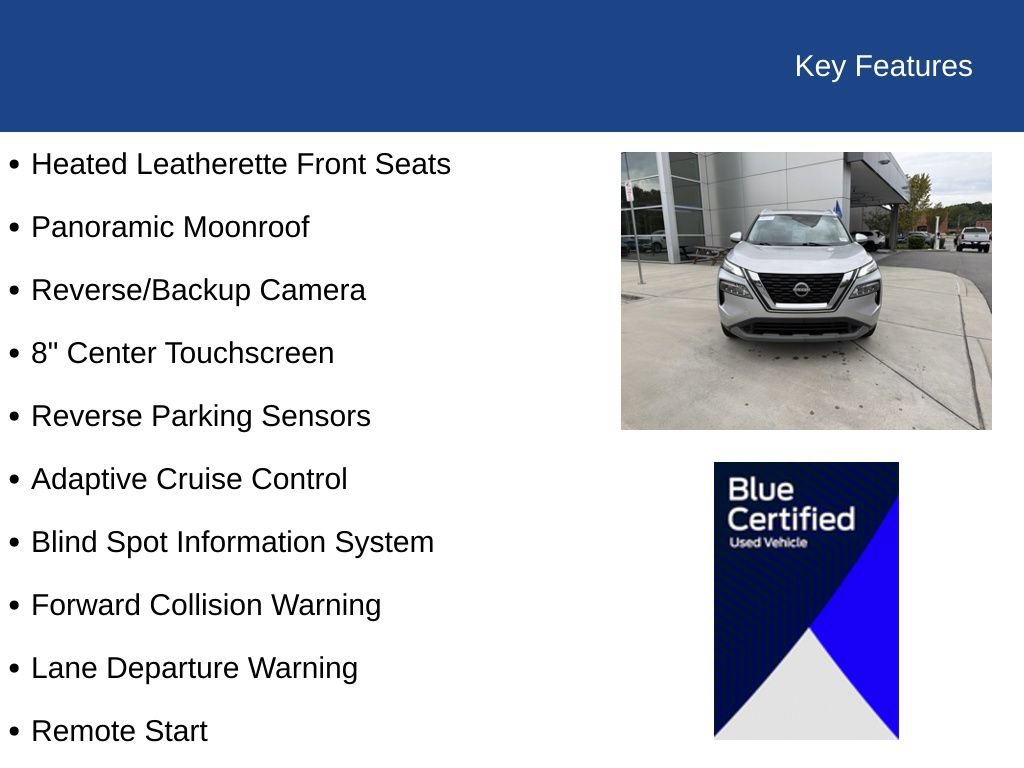 Used 2022 Nissan Rogue SV w/ SV Premium Package FWD image 32