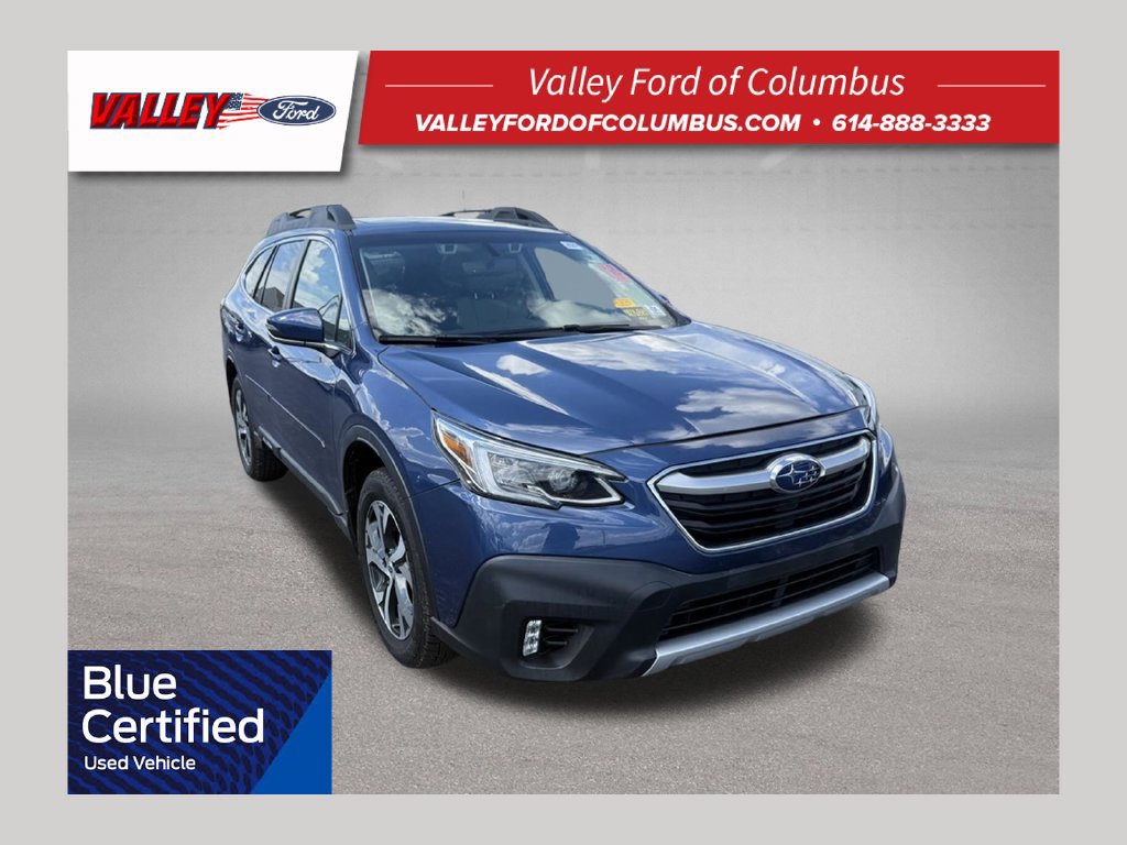 Used 2021 Subaru Outback Limited w/ Popular Package #2