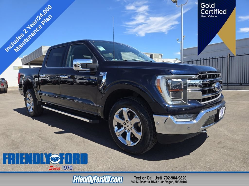 Certified 2022 Ford F150 Lariat w/ Equipment Group 502A High