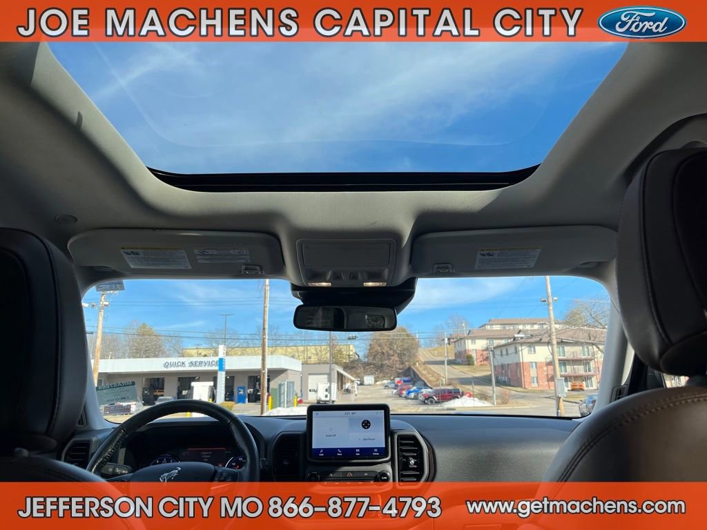 Certified 2021 Ford Bronco Sport Badlands w/ Badlands Package image 11