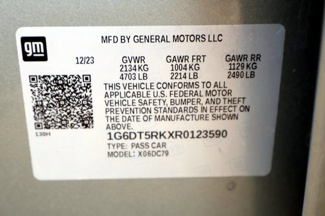 Used 2024 Cadillac CT5 Premium Luxury w/ Climate Package image 39