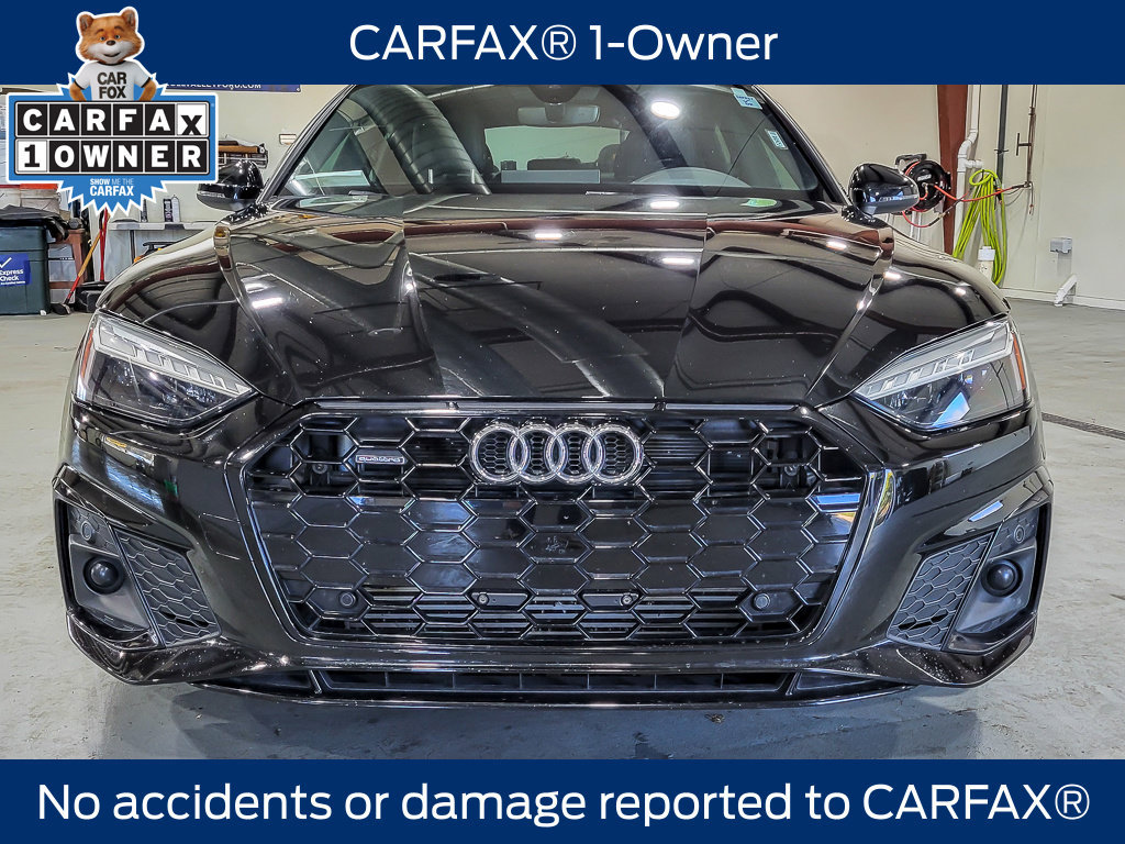 Used 2025 Audi A5 2.0T Premium AWD/4WD image 2