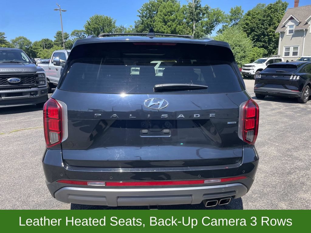 Used 2025 Hyundai Palisade SEL AWD/4WD image 4