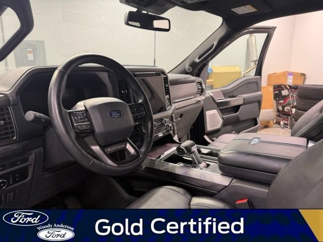 Certified 2024 Ford F150 Platinum w/ Equipment Group 702A High AWD/4WD image 10