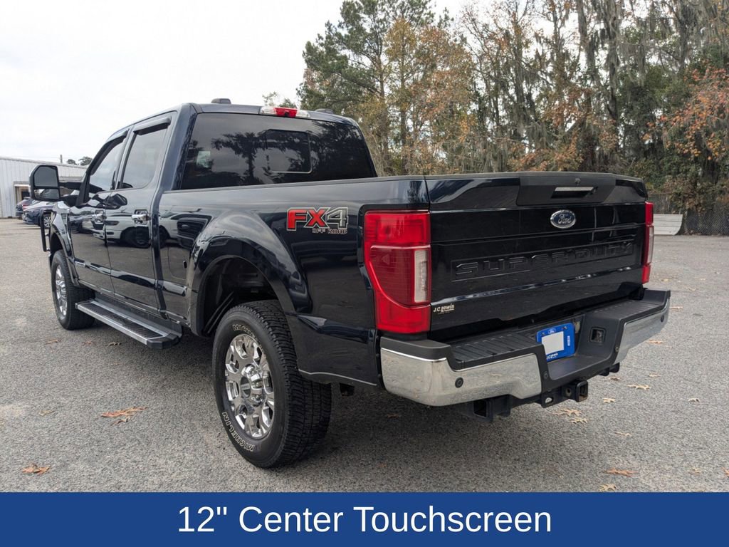 Certified 2022 Ford F250 Lariat w/ Lariat Ultimate Package image 6