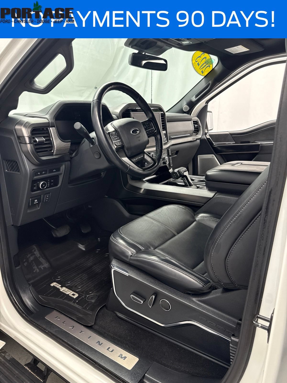 Certified 2023 Ford F150 Platinum w/ Equipment Group 701A High AWD/4WD image 13
