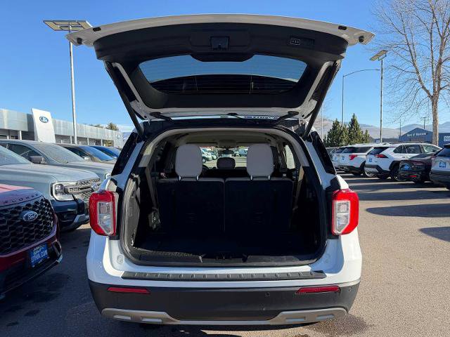 Certified 2024 Ford Explorer XLT w/ Equipment Group 202A image 12