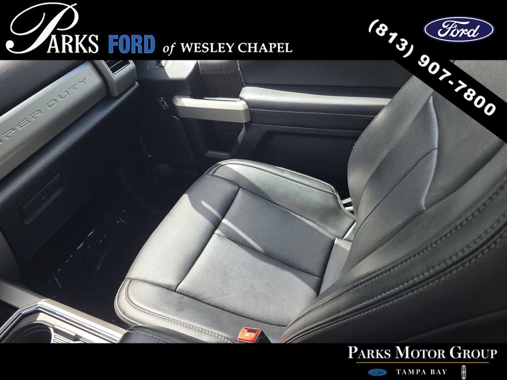 Certified 2021 Ford F250 Lariat w/ Tremor Off-Road Package AWD/4WD image 12