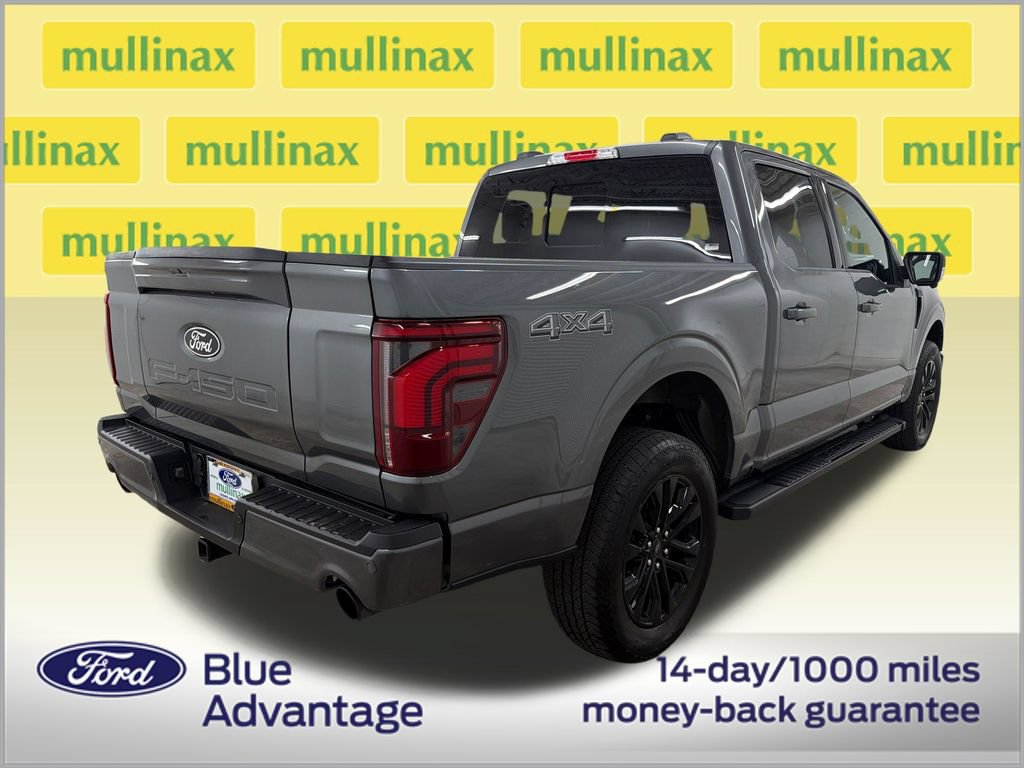 Certified 2025 Ford F150 Lariat w/ Equipment Group 501A Mid AWD/4WD image 3