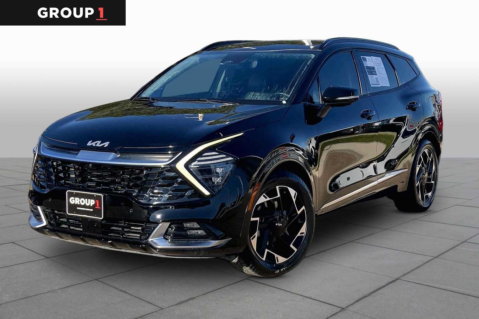 Used 2023 Kia Sportage SX FWD image 1