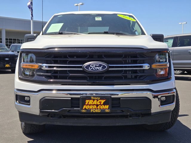 Certified 2025 Ford F150 XLT w/ Equipment Group 301A Standard AWD/4WD image 3