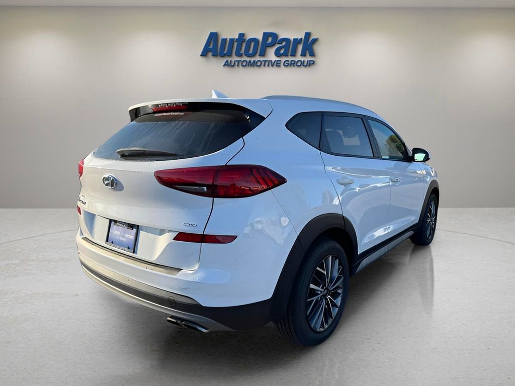 Used 2020 Hyundai Tucson SEL w/ Cargo Package image 5