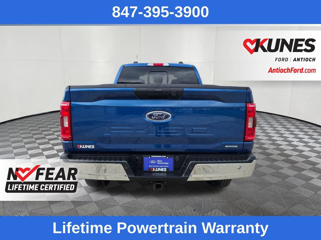 Certified 2023 Ford F150 XLT w/ Equipment Group 301A Mid AWD/4WD image 6