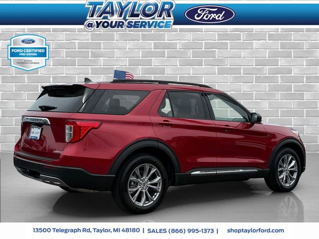 Certified 2023 Ford Explorer XLT w/ Equipment Group 202A image 3