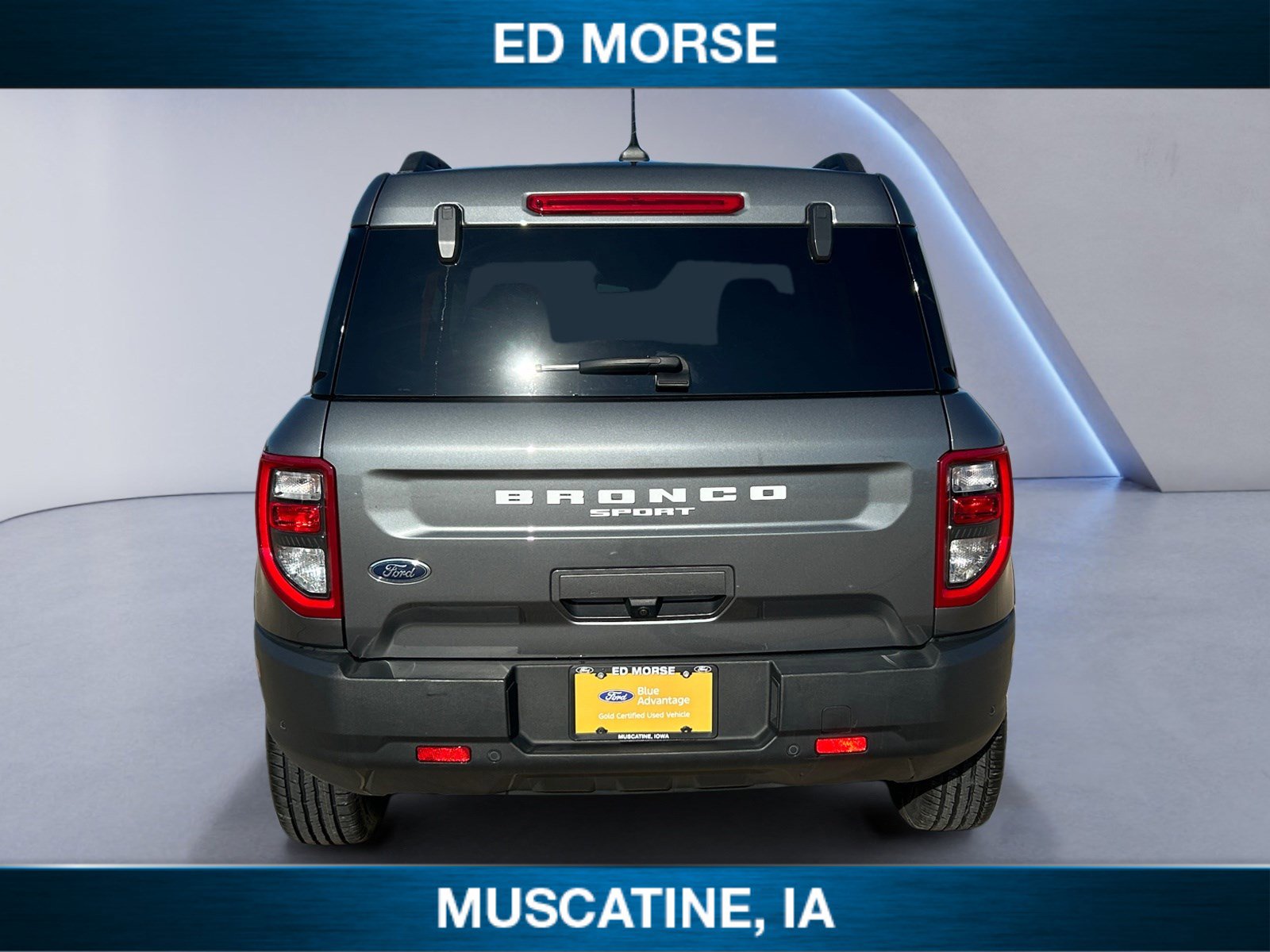 Certified 2024 Ford Bronco Sport Big Bend w/ Convenience Package image 4