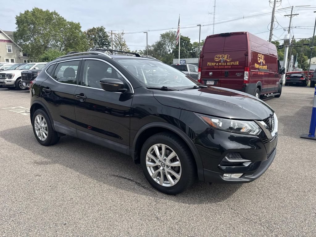 Used 2020 Nissan Rogue Sport SV w/ All-Weather Package AWD/4WD image 10