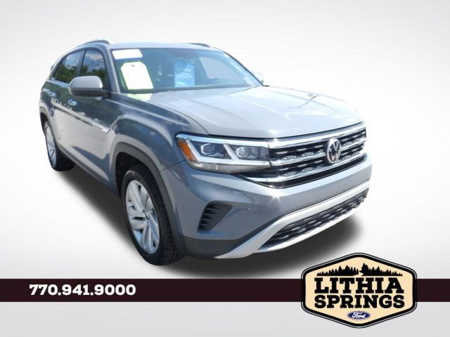 Used 2020 Volkswagen Atlas Cross Sport SE w/ Panoramic Sunroof Package