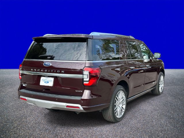 Certified 2023 Ford Expedition Max Platinum AWD/4WD image 3