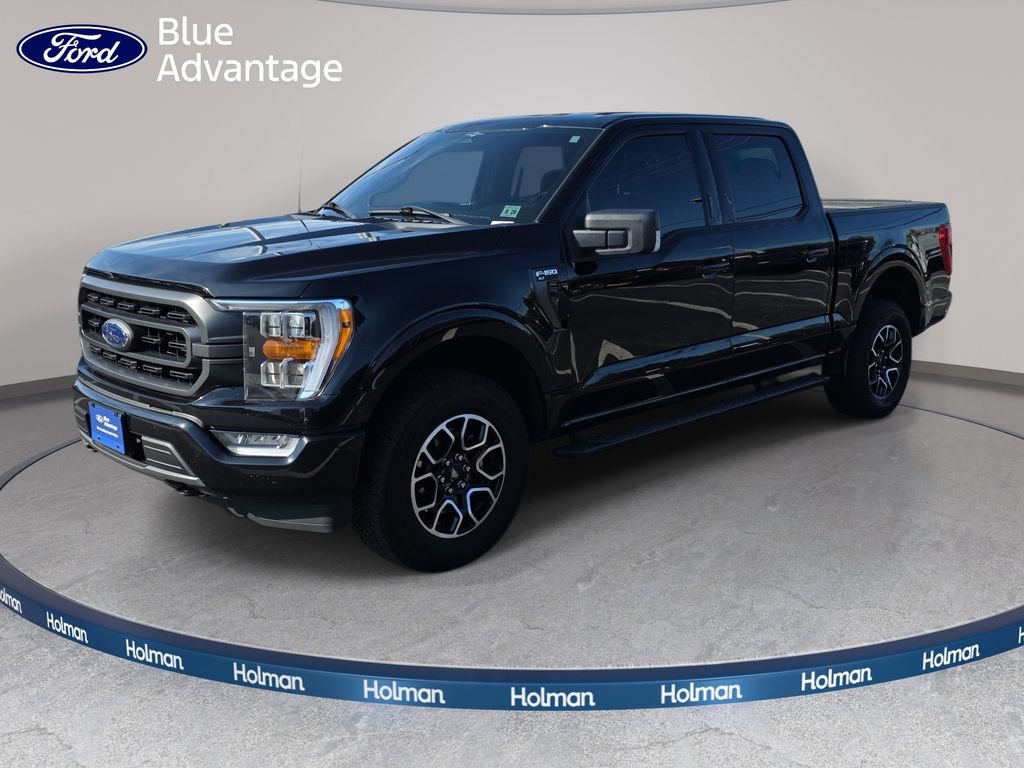 Certified 2023 Ford F150 XLT w/ Equipment Group 302A High
